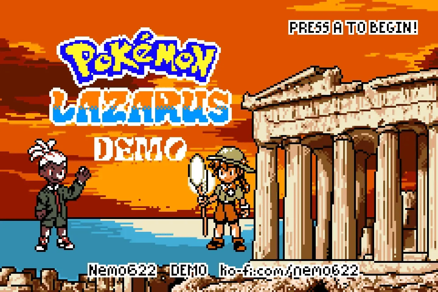 Capa de Pokémon Lazarus